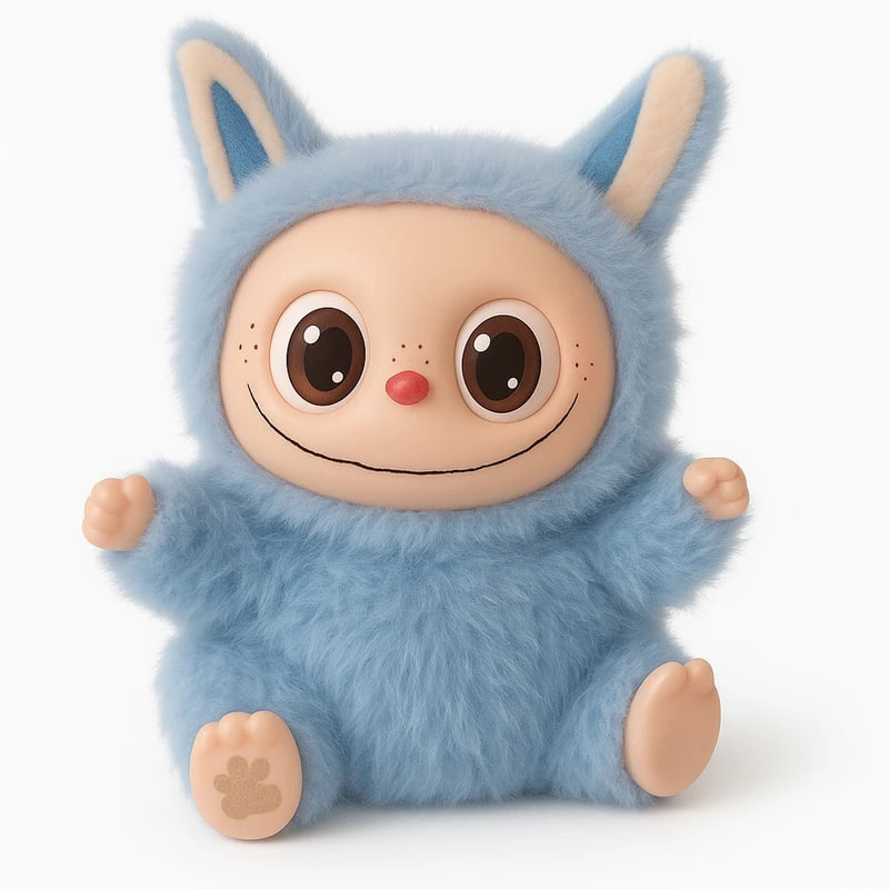 عروسک لبوبو-چند رنگ