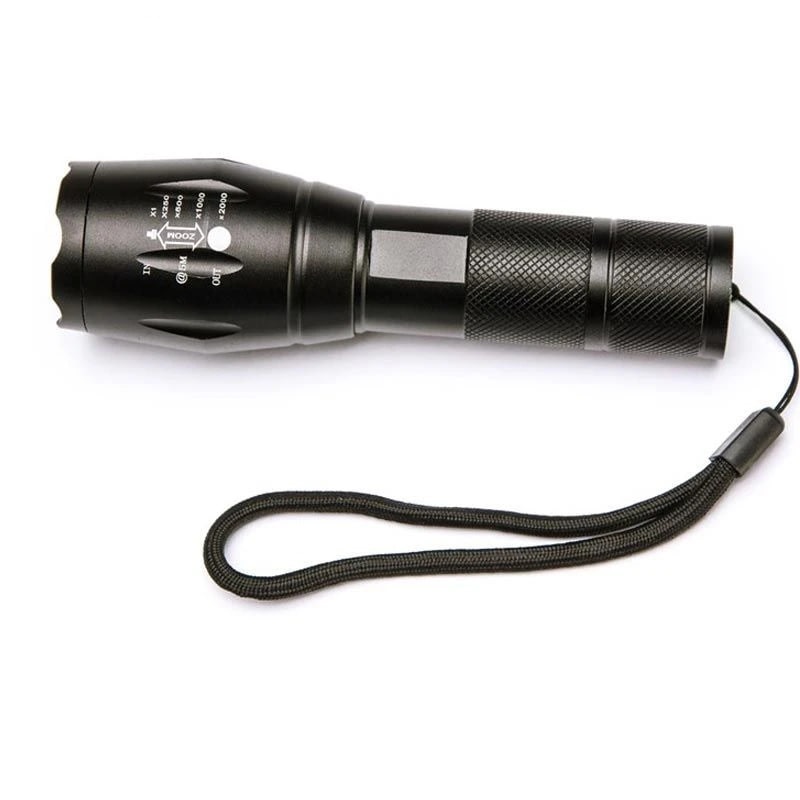 چراغ قوه پلیسی 5 حالته Tac Light-مشکی